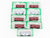 LOT of 9 HO Scale Bowser CIL Monon Railroad 2-Bay Covered Hoppers