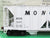 LOT of 9 HO Scale Bowser CIL Monon Railroad 2-Bay Covered Hoppers