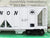 LOT of 9 HO Scale Bowser CIL Monon Railroad 2-Bay Covered Hoppers
