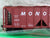 LOT of 9 HO Scale Bowser CIL Monon Railroad 2-Bay Covered Hoppers