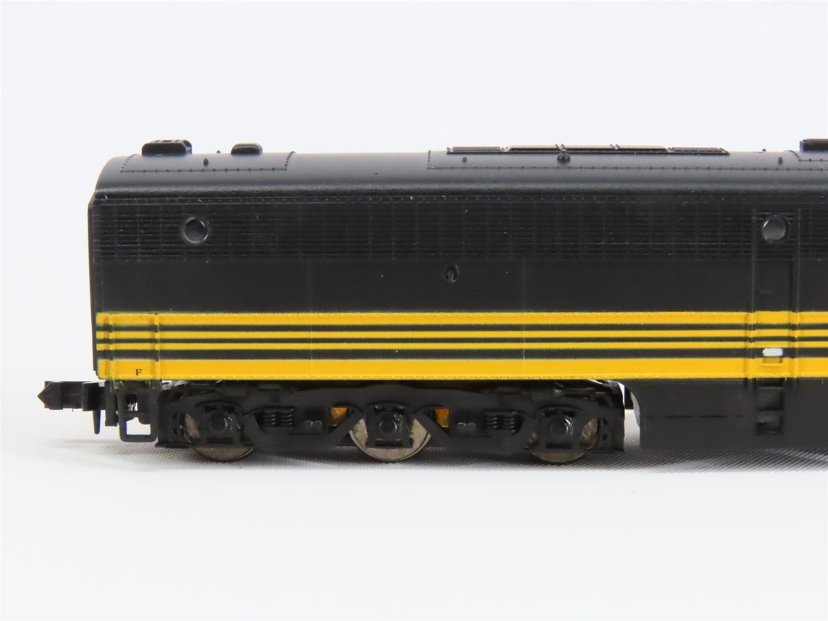 N Scale Life-Like 7074 DRGW Rio Grande Alco PB Diesel Locomotive #601 UNPOWERED