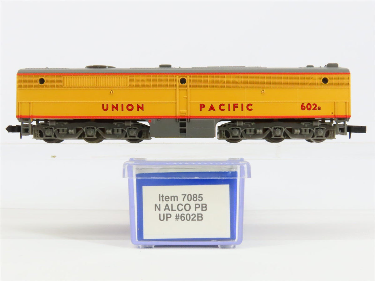 N Scale LifeLike 7085 UP Union Pacific Alco PB Diesel Locomotive #602B UNPOWERED