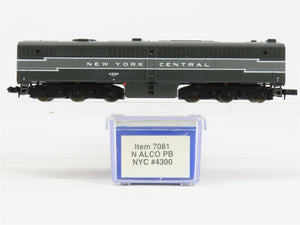 N Scale Life-Like 7081 NYC New York Central Alco PB Diesel Loco #4300 UNPOWERED