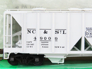 LOT of 8 HO Scale Bowser NC&STL The Dixie Line 2-Bay Covered Hoppers