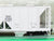 LOT of 8 HO Scale Bowser NC&STL The Dixie Line 2-Bay Covered Hoppers