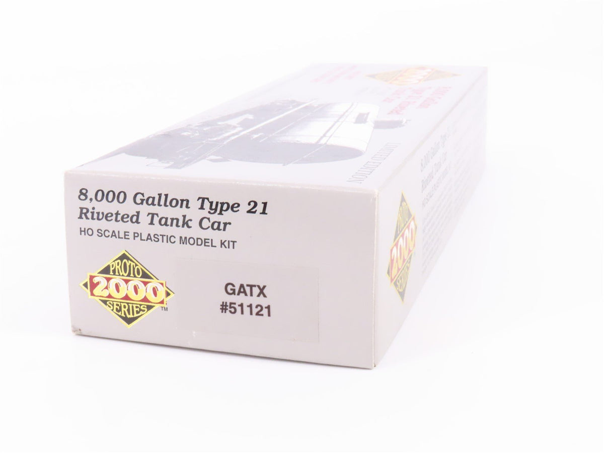 HO Proto 2000 Kit GATX 8k gal Type 21 Riveted Single Dome Tank Car #51121