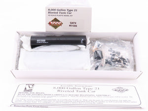 HO Proto 2000 Kit GATX 8k gal Type 21 Riveted Single Dome Tank Car #51309