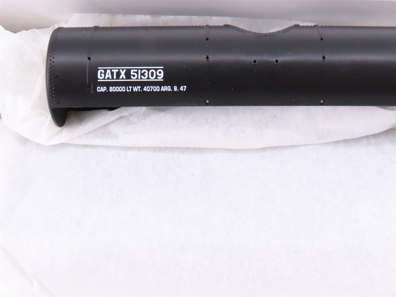 HO Proto 2000 Kit GATX 8k gal Type 21 Riveted Single Dome Tank Car #51309