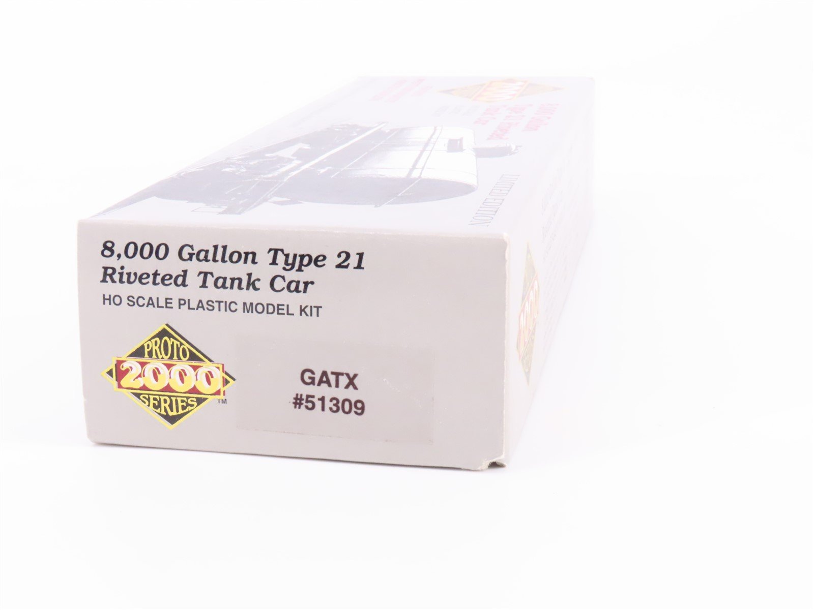 HO Proto 2000 Kit GATX 8k gal Type 21 Riveted Single Dome Tank Car #51309