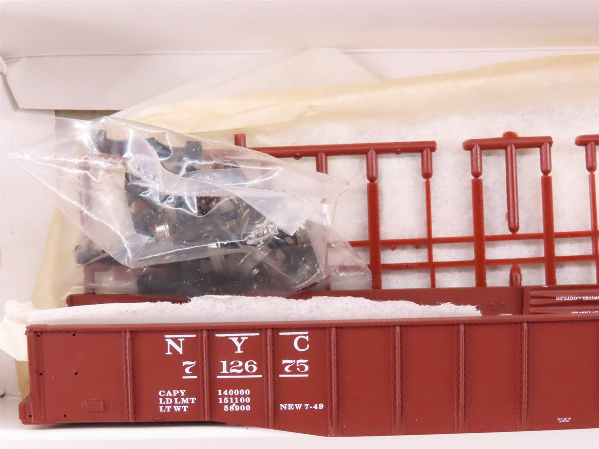 HO Proto 2000 Kit #21044 NYC New York Central 52&#39; Drop-End Mill Gondola #712675