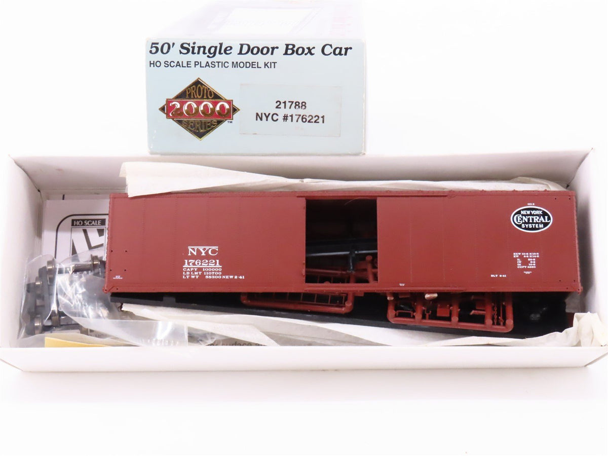 HO Proto 2000 Kit #21788 NYC New York Central 50&#39; Single Door Box Car #176221