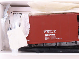 HO Proto 2000 Kit #21792 P&LE Pittsburgh & Lake Erie 50' Box Car #35929