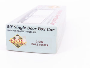 HO Proto 2000 Kit #21792 P&LE Pittsburgh & Lake Erie 50' Box Car #35929