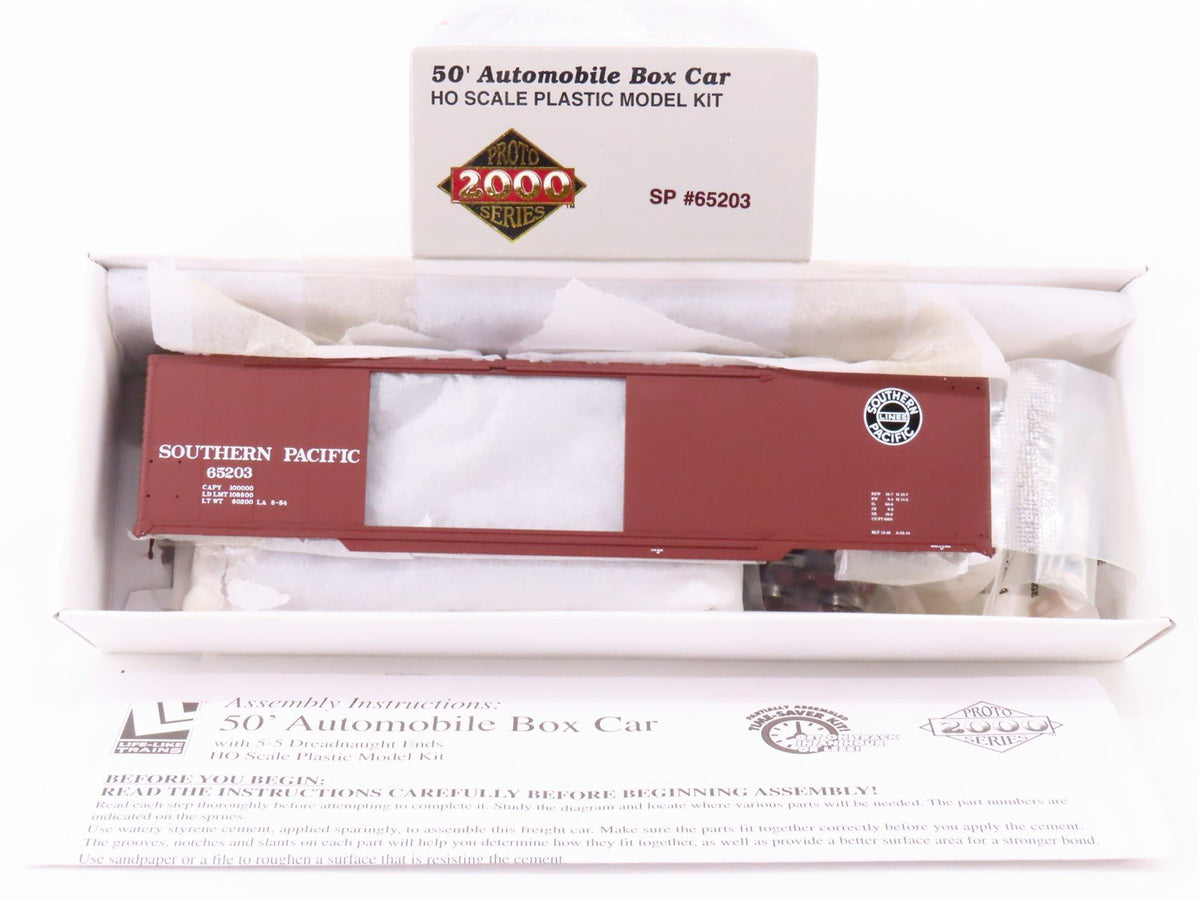 HO Proto 2000 Kit SP Southern Pacific 50&#39; Double Door Auto Box Car #65203