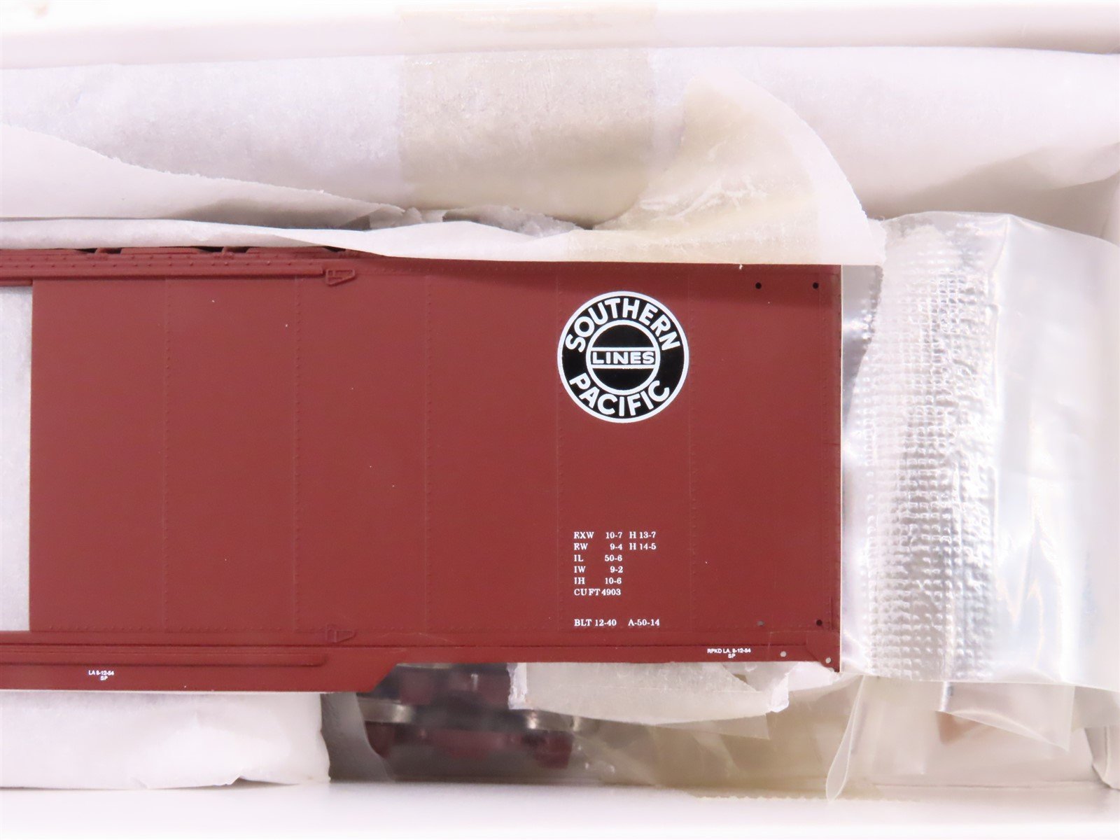 HO Proto 2000 Kit SP Southern Pacific 50' Double Door Auto Box Car #65203