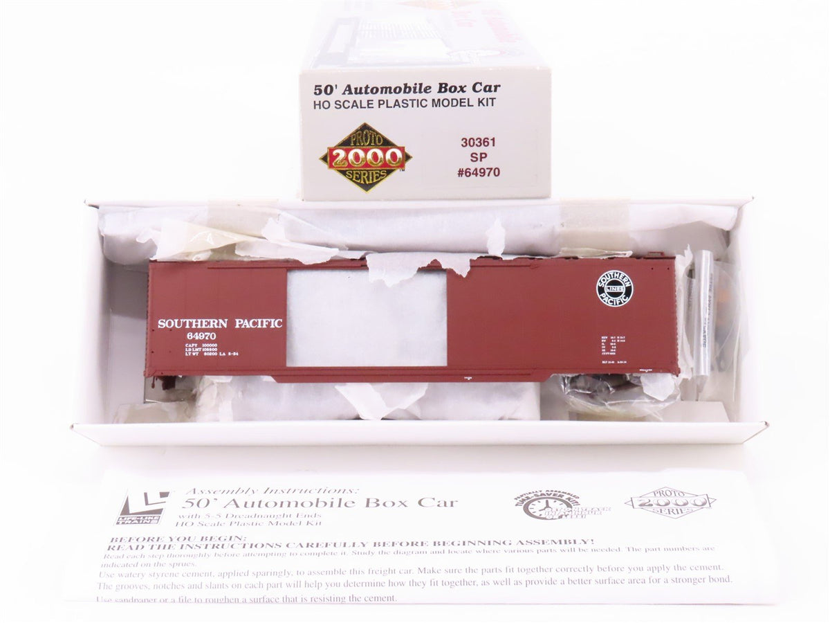 HO Proto 2000 Kit #30361 SP Southern Pacific 50&#39; Double Door Auto Box Car #64970