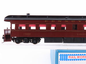 HO Railworks LTD/Woo Sung BRASS PRR Pennsylvania Z-62 Business Passenger -Custom