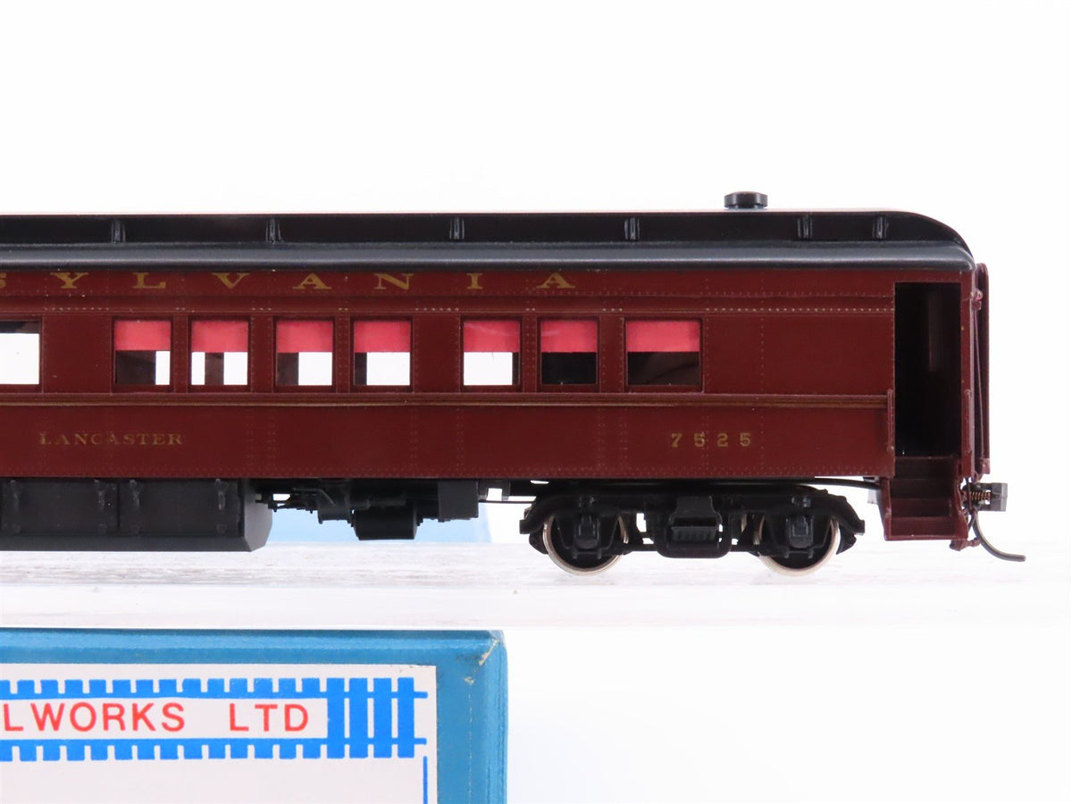 HO Railworks LTD/Woo Sung BRASS PRR Pennsylvania Z-62 Business Passenger -Custom