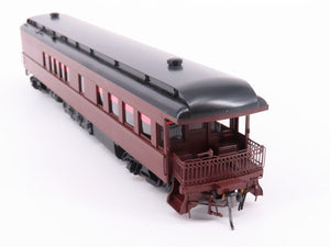 HO Railworks LTD/Woo Sung BRASS PRR Pennsylvania Z-62 Business Passenger -Custom