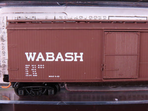 N Micro-Trains MTL 99300006 WAB Wabash 40' Double-Sheathed Wood Box Cars 4-Pack