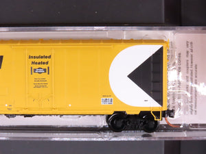 N Micro-Trains MTL 99300075 CP Rail 40' Plug Door Insulated Box Cars 4-Pack