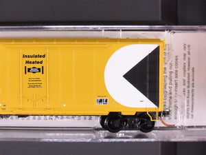 N Micro-Trains MTL 99300075 CP Rail 40' Plug Door Insulated Box Cars 4-Pack