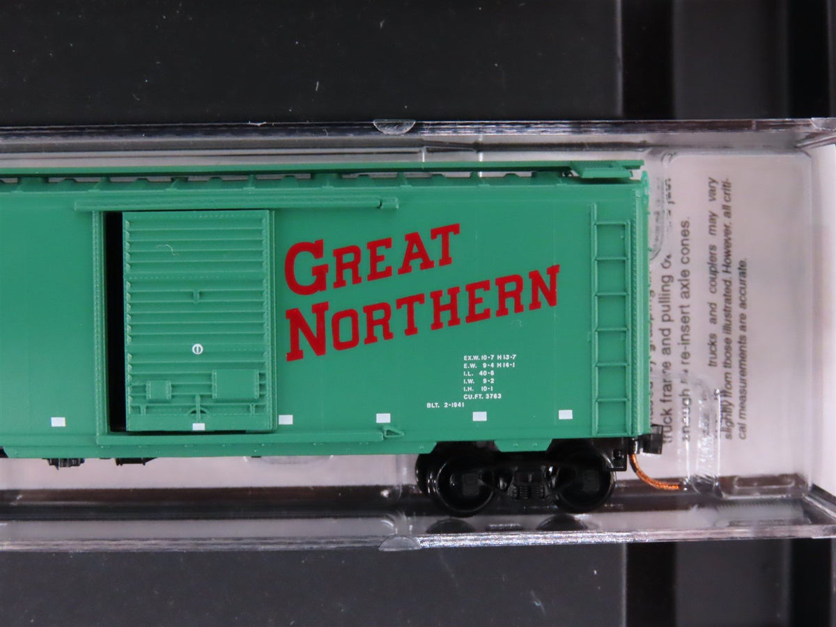 N Scale Micro-Trains MTL 99300095 GN Great Northern &quot;Goat&quot; 40&#39; Box Cars 4-Pack