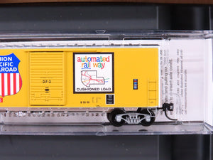 N Micro-Trains MTL 99300172 UP Union Pacific 40' Single Door Box Cars 4-Pack