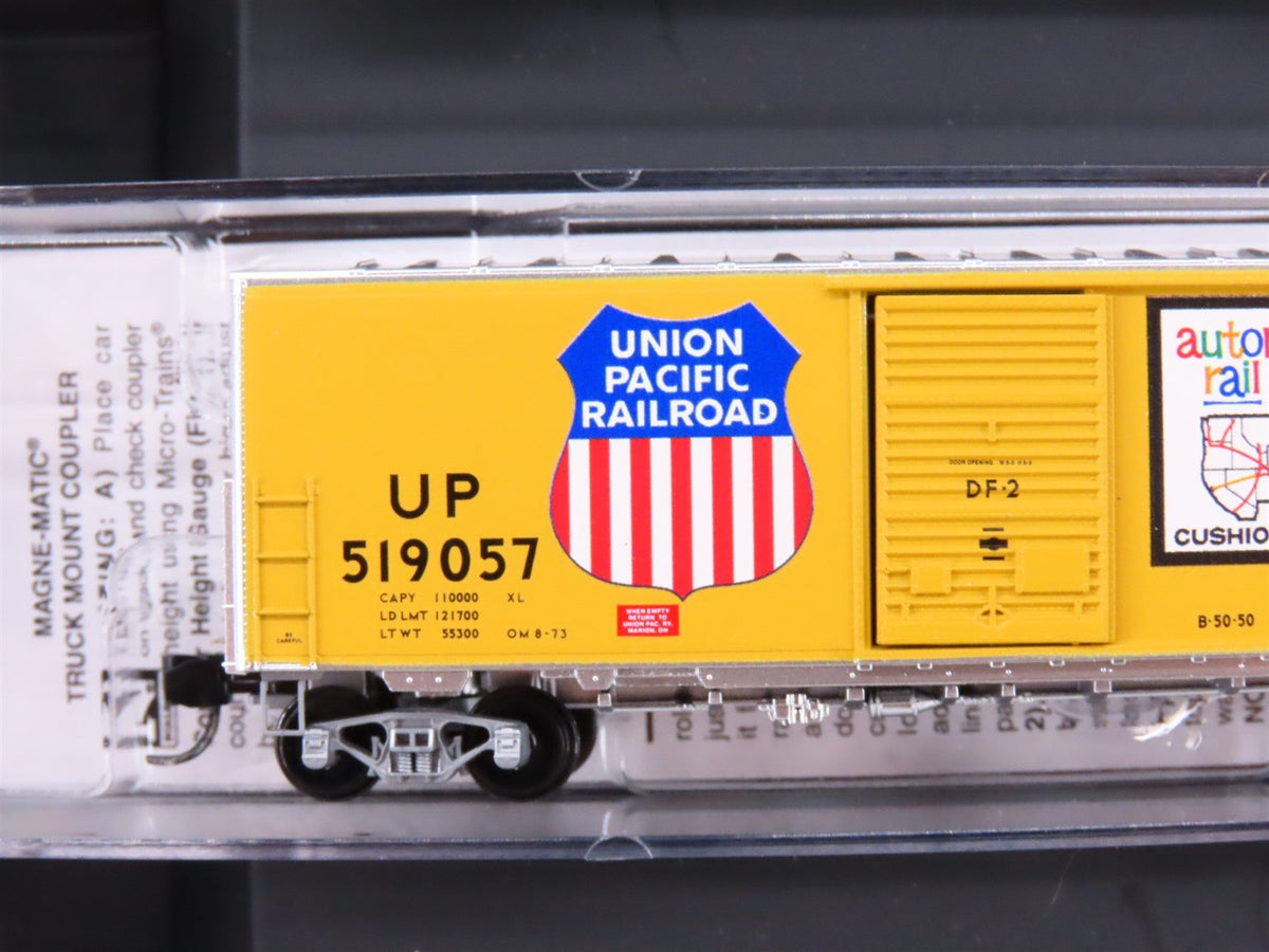 N Micro-Trains MTL 99300172 UP Union Pacific 40&#39; Single Door Box Cars 4-Pack