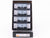 N Scale Micro-Trains MTL 99300170 MP Mo-Pac 2-Bay Covered Hoppers 4-Pack