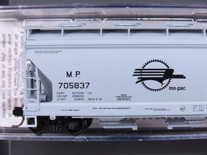 N Scale Micro-Trains MTL 99300170 MP Mo-Pac 2-Bay Covered Hoppers 4-Pack