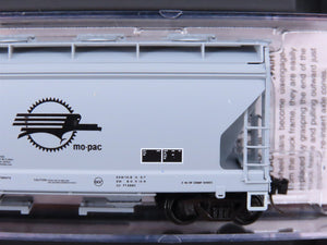 N Scale Micro-Trains MTL 99300170 MP Mo-Pac 2-Bay Covered Hoppers 4-Pack