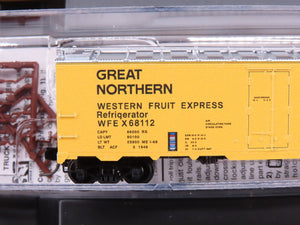 N Micro-Trains MTL 99300179 GN / WFEX Western Fruit Express 40' Reefers 4-Pack