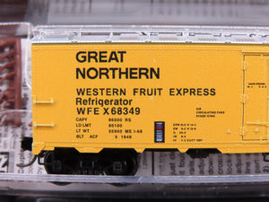 N Micro-Trains MTL 99300179 GN / WFEX Western Fruit Express 40' Reefers 4-Pack