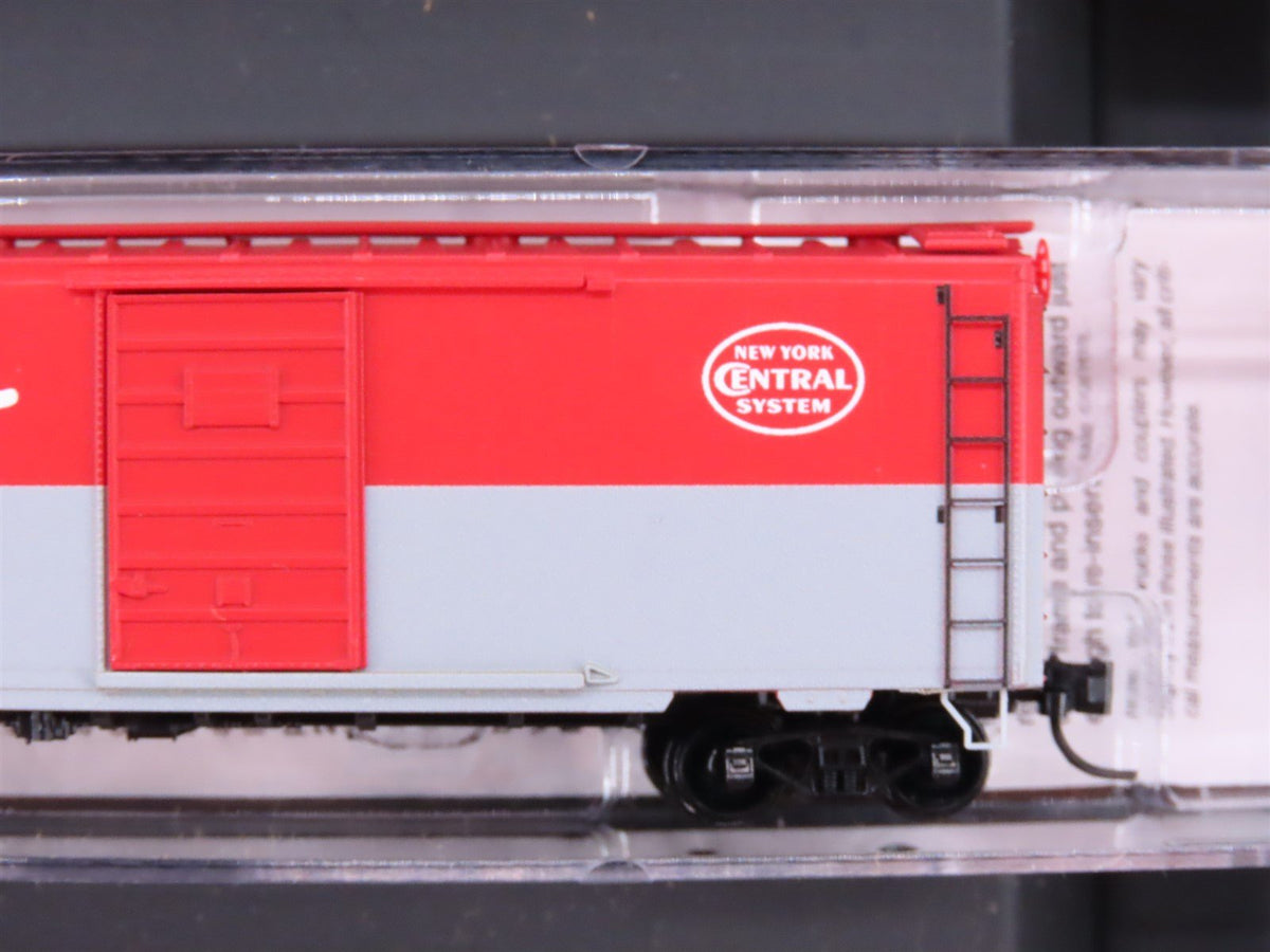 N Micro-Trains MTL 99300160 NYC New York Central &quot;Pacemaker&quot; 40&#39; Box Cars 4-Pack