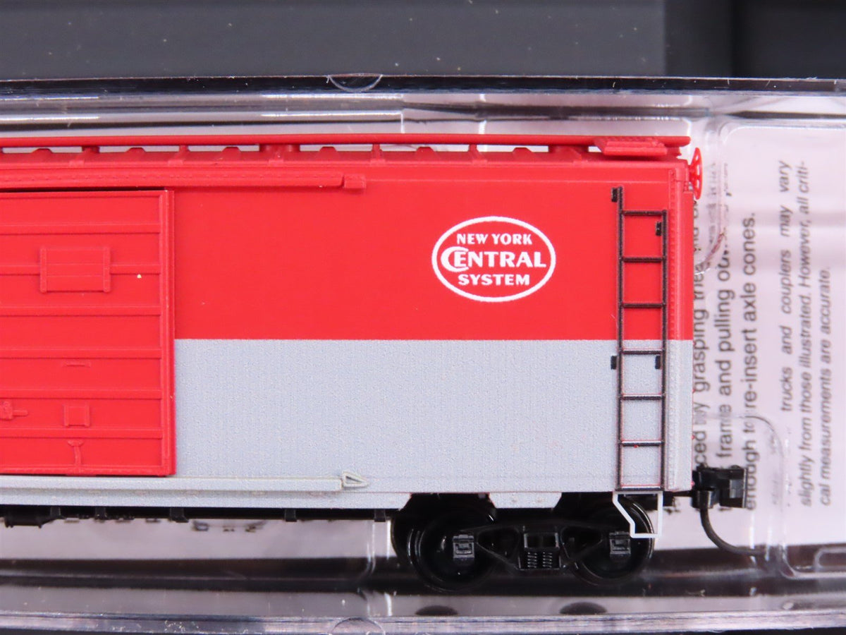 N Micro-Trains MTL 99300160 NYC New York Central &quot;Pacemaker&quot; 40&#39; Box Cars 4-Pack