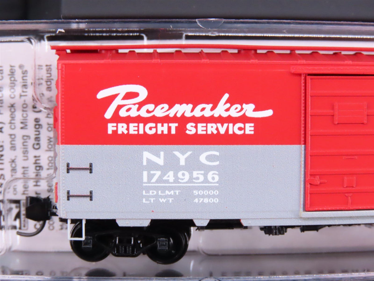 N Micro-Trains MTL 99300160 NYC New York Central &quot;Pacemaker&quot; 40&#39; Box Cars 4-Pack