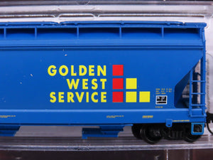 N Micro-Trains MTL 98300199 GVSR Golden West Svc 3-Bay Covered Hoppers 4-Pack