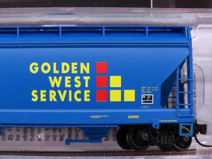 N Micro-Trains MTL 98300199 GVSR Golden West Svc 3-Bay Covered Hoppers 4-Pack