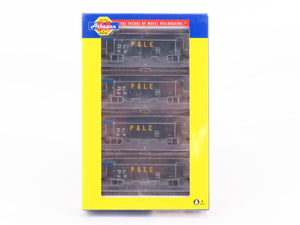 N Athearn ATH17632 P&LE Pittsburgh & Lake Erie 3-Bay Hoppers w/ Load 4-Pack