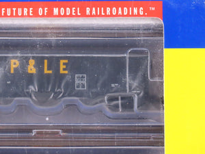 N Athearn ATH17632 P&LE Pittsburgh & Lake Erie 3-Bay Hoppers w/ Load 4-Pack