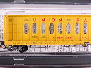 N Micro-Trains MTL 99300149 UP Union Pacific 60' Centerbeam Flat Cars 4-Pack