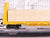 N Micro-Trains MTL 99300185 UP Union Pacific 61' Bulkhead Flat Car w/Load 4-Pack