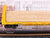 N Micro-Trains MTL 99300185 UP Union Pacific 61' Bulkhead Flat Car w/Load 4-Pack