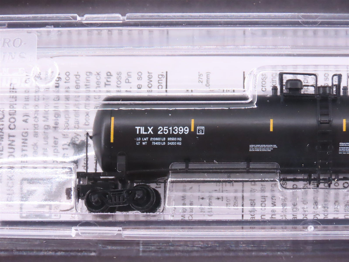 N Scale Micro-Trains MTL 98300218 TILX / AGP Processing 56&#39; Tank Cars 3-Pack