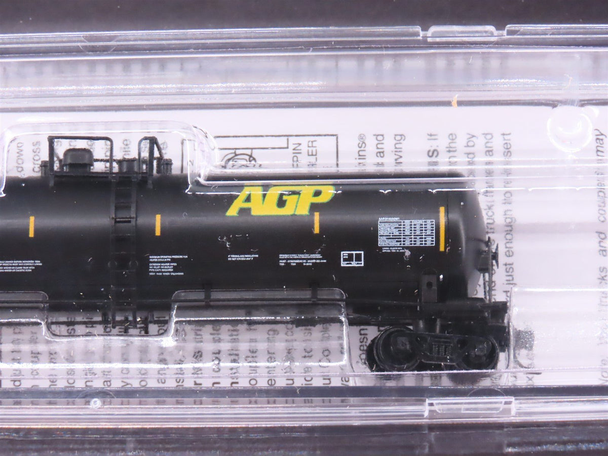 N Scale Micro-Trains MTL 98300218 TILX / AGP Processing 56&#39; Tank Cars 3-Pack