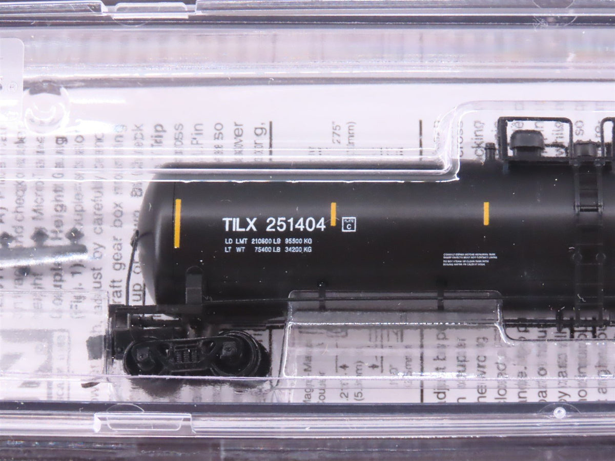 N Scale Micro-Trains MTL 98300218 TILX / AGP Processing 56&#39; Tank Cars 3-Pack