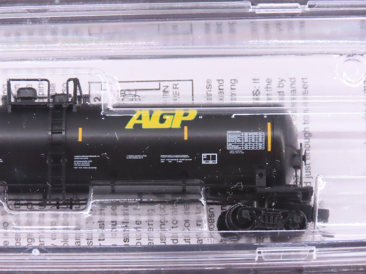 N Scale Micro-Trains MTL 98300218 TILX / AGP Processing 56&#39; Tank Cars 3-Pack