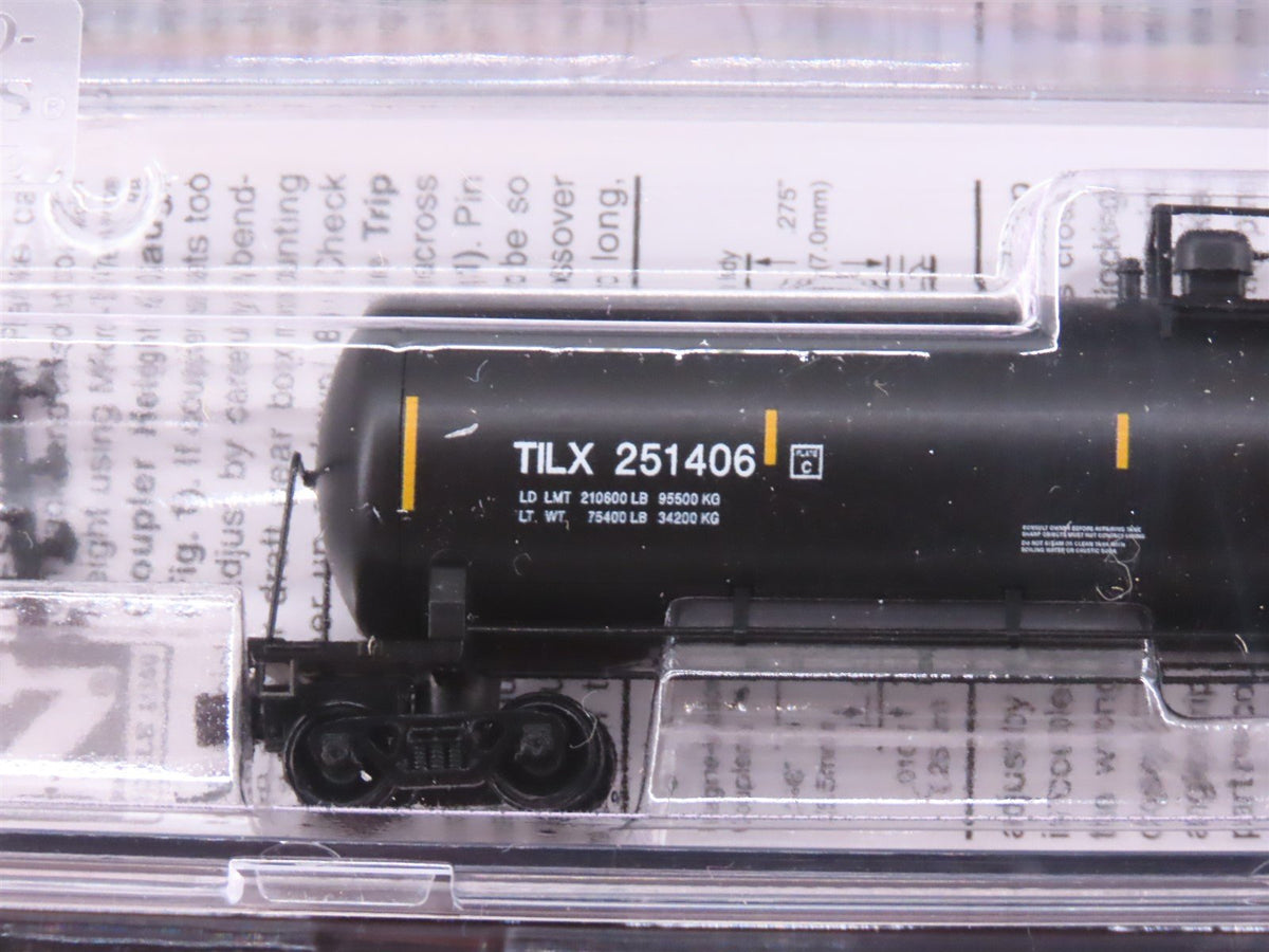 N Scale Micro-Trains MTL 98300218 TILX / AGP Processing 56&#39; Tank Cars 3-Pack