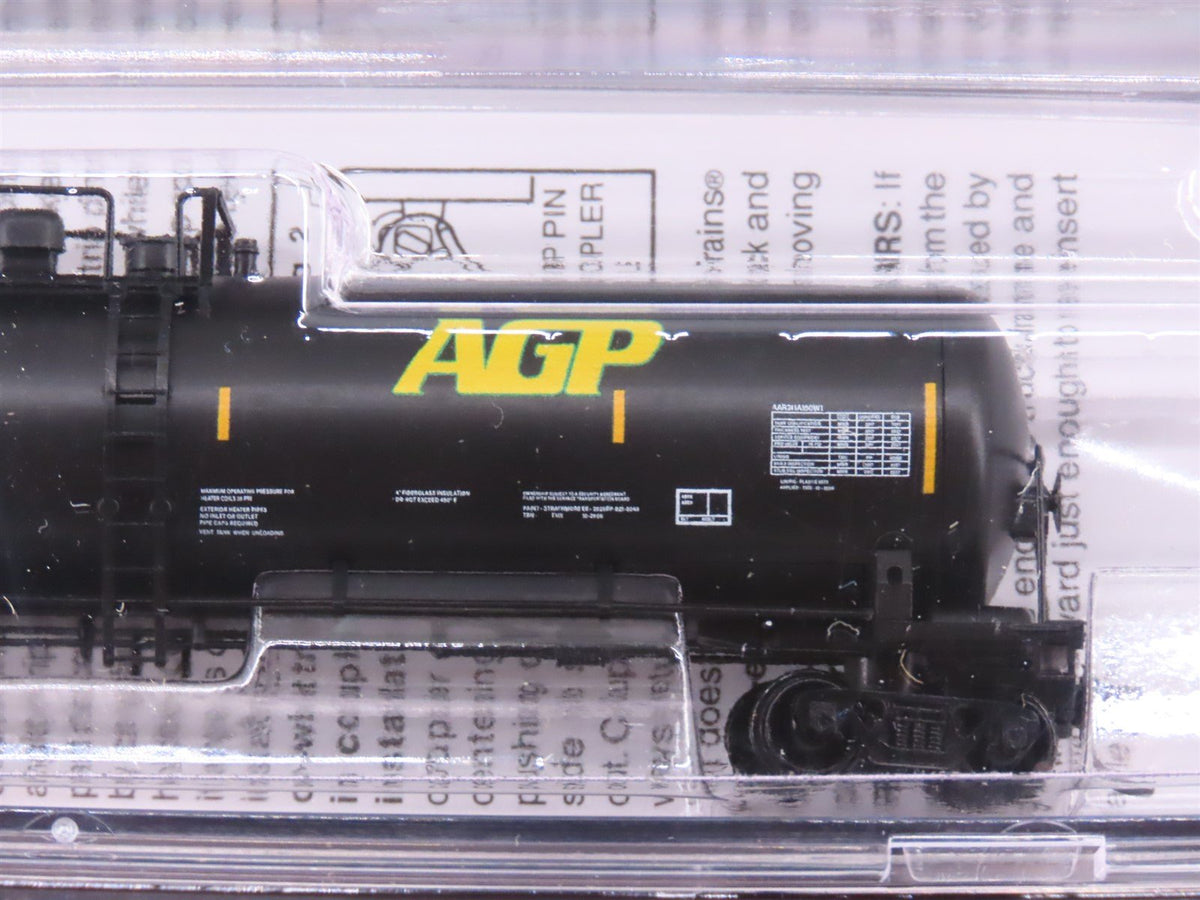 N Scale Micro-Trains MTL 98300218 TILX / AGP Processing 56&#39; Tank Cars 3-Pack